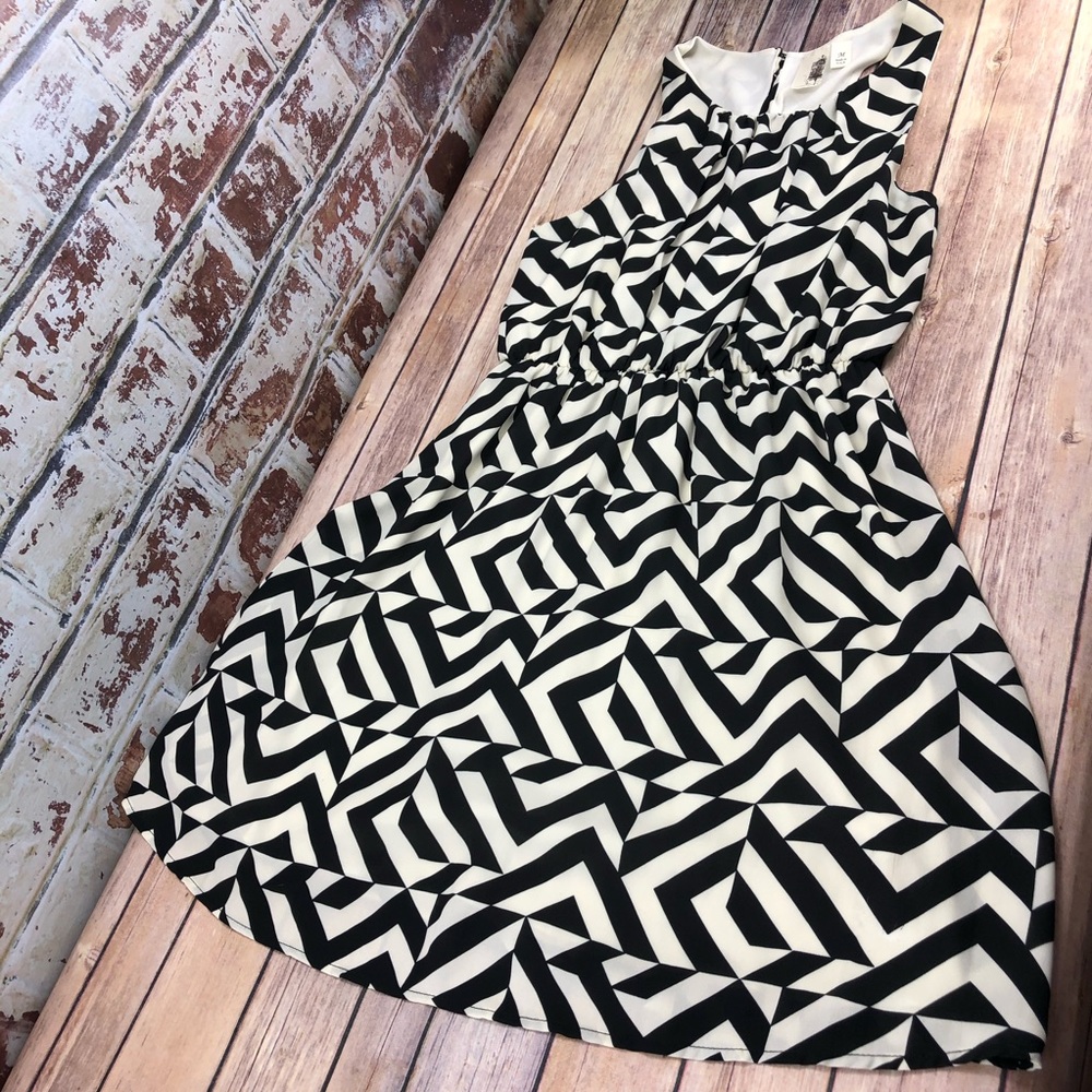 Francesca’s Herringbone Dress